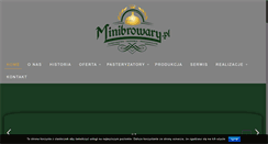 Desktop Screenshot of minibrowary.pl