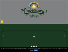 Tablet Screenshot of minibrowary.pl